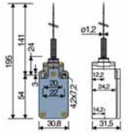 Vignette 3 produit Ref : FM521 | INTER TIGE A RESSORT