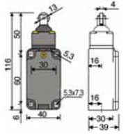 Vignette 3 produit Ref : FP515 | INTER GATEL IP66 PLASTIQ.