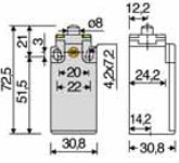 Vignette 3 produit Ref : FR501 | INTER POUSSOIR IP65 POLYM