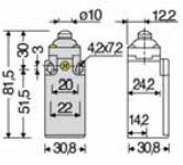 Vignette 3 produit Ref : FR508 | INTER BP/MEMBRANE IP65