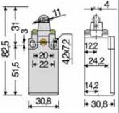 Vignette 3 produit Ref : FR515 | INTER GALET IP65 POLYMER