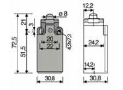 Vignette 3 produit Ref : FR601 | INTER ETAGE 1NO1NC IP67