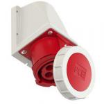 ERIS Prise saillie 32a 4 ples 3h 440v ip67 pour conteneur frigorifique 1242-3V