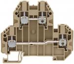 ERIS Bloc de jonction � vis double 2x4mm2 srk 17185.2
