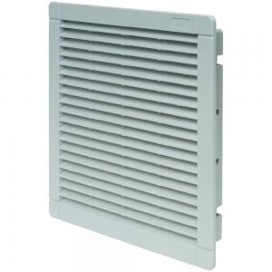 Grille avec filtre IP54 pour armoires métalliques ou polyester