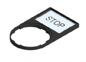 ERIS Porte etiq. stop VEPT32A09AGB0