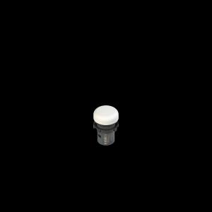 ERIS Voyant led blanc monobloc 12/30vac E61IL1A2110