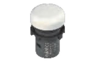 ERIS Voyant led blanc monobloc 230vac E61IL8A2110