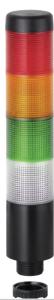 ERIS Kompakt 37 - colonne lumineuse monobloc - 24vac/dc - bleu/vert/orange/rouge 698 150 75