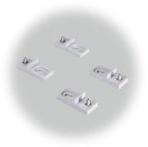 ERIS Pattes de fixation polycarbonate cart 10mm pour coffret 700 et 800 8120834