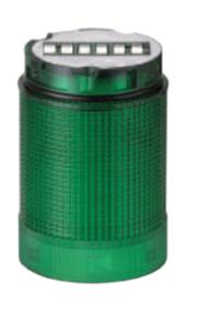 ERIS Kombisign 40 - element lumineux - fixe/clignotant - 24vac/dc - vert 634 210 75