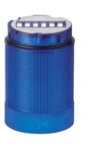 ERIS Kombisign 40 - element lumineux - fixe/clignotant - 24vac/dc - bleu 634 510 75