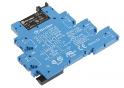 ERIS Interface modulaire a relais 1 rt 6a 24vdc 38.51.7.024