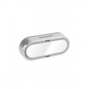 ERIS Bouton poussoir porte tiquette gris format paysage DCP911G