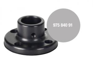 ERIS Pied en metal pour tube  25mm 975 840 91