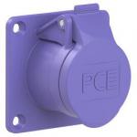 ERIS Prise a encastrer 24vac 32a 3 poles plastron 70x70 ip44 373V