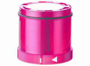 ERIS Kombisign 72 - element lumineux - fixe/clignotant - 24vac/dc - rouge 647 110 75