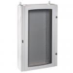 ERIS Coffret 120-168 modules 5r-7r ip40 porte transparente ik09 ral 9003 40SUP120-168PT
