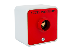 ERIS Contacteur pompier triangle 11mm tube 1cm boitier saillie ip54 008.19E2.11.T1