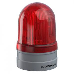 ERIS Evosignal midi - feu fixe/clignotant - 12-24vac/dc - rouge - montage polyvalent 261 110 70