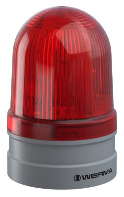 ERIS Evosignal midi - feu rotatif - 115-230vac - rouge - montage polyvalent 261 140 60