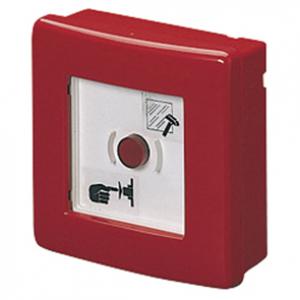 ERIS Coffret scu avec bp rouge avec 2 contacts 1no+1nc ip55 ik08 GW42201      
