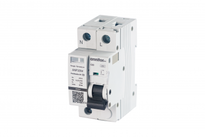 ERIS Parafoudre type 2 autoprotg dbrochable mono rgime tt/tn imax : 20ka ANP20M