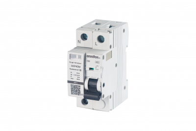 ERIS Parafoudre type 2 autoprotg dbrochable mono rgime tt/tn imax : 40ka ANP40M