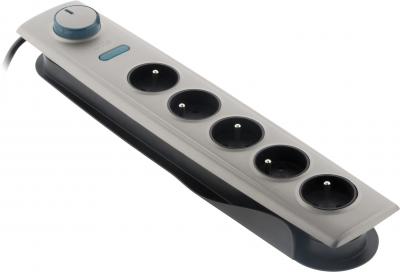 ERIS Multiprise 5 prises avec parafoudre + in 760016