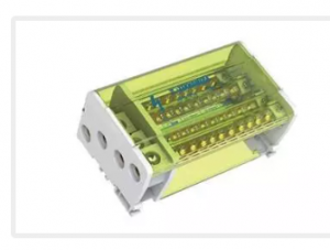 ERIS Rpartiteur ttrapolaire 160a - entre: 1x50mm2 - sortie: 3x35+8x16mm2 RPQ1017
