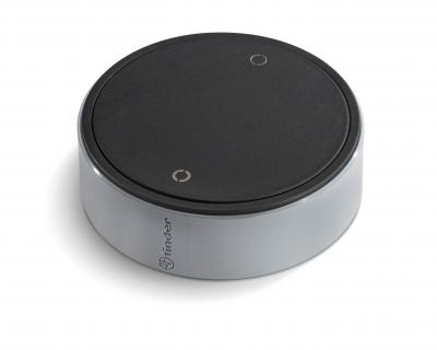 ERIS Bouton poussoir beyon 2 canaux. yesly. noir. pos 1Y.13.B12