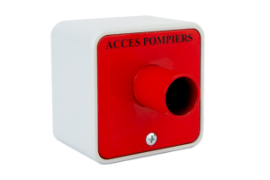 ERIS Contacteur pompier triangle 14mm tube 3cm boitier saillie ip54 008.19E2.14.T3