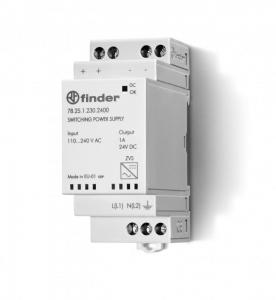 ERIS Alimentation 1a modulaire e: 110-240vac s:24vdc 25w lg 35mm 78.25.2400