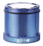 ERIS Kombisign 72 - element lumineux - fixe/clignotant - 24vac/dc - bleu 647 510 75