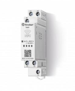 ERIS Tempo 7 fonctions prog nfc 1rt 16a 12-240v ac/dc, de 0,1s � 24h 80.01NFC