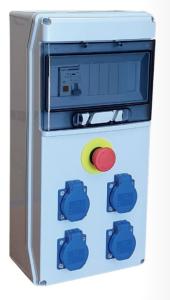 ERIS Coffret chantier 4 pc 2p+t 31132ER