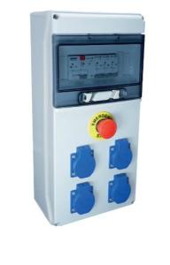 ERIS Coffret chantier 4pc 2p+t 31142ER