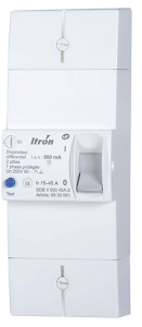 ERIS Disjoncteur de branchement  2x15/45a 500ma 03612