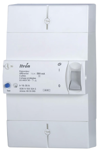 ERIS Disjoncteur de branchement 4x10/30a 500ma 03616