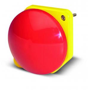 ERIS Bouton diamtre 90mm encastrab PR1M9W01     