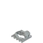 ERIS Base de fixation  4 emplacements pour bloc de contact e2 cp E2 1BAC21