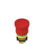 ERIS Bouton arrt d'urgence avec dverrouillage push-pull et signalisation verte E2 1PEPZ4731