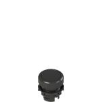 ERIS Bouton-poussoir noir affleurant collerette noire E2 1PU2R1210