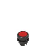 ERIS Bouton-poussoir rouge affleurant collerette noire E2 1PU2R3210