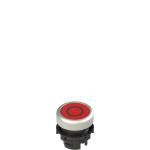ERIS Bouton-poussoir affleurant  impulsion. rouge avec marquage E2 1PU2R329L1