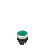 ERIS Bouton-poussoir affleurant  impulsion. vert avec marquage E2 1PU2R429L2