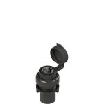 ERIS Collerette:noir. connexion arrire:prise intgre rj45 femelle. connexion frontale:prise intgre rj45 femelle. cat. 5e. degr de protection:ip67 E2 1RJ451AAK