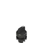 ERIS Slecteur  manette. 3 positions. noir avec marquage E2 1SE13ACE11AB