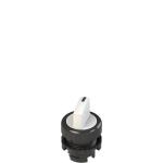 ERIS Slecteur lumineux  manette 2 positions blanc avec marquage E2 1SL12AVD21AB