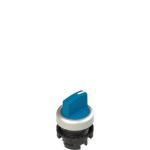 ERIS Slecteur lumineux  manette 3 positions bleu avec marquage E2 1SL13ACH69AB